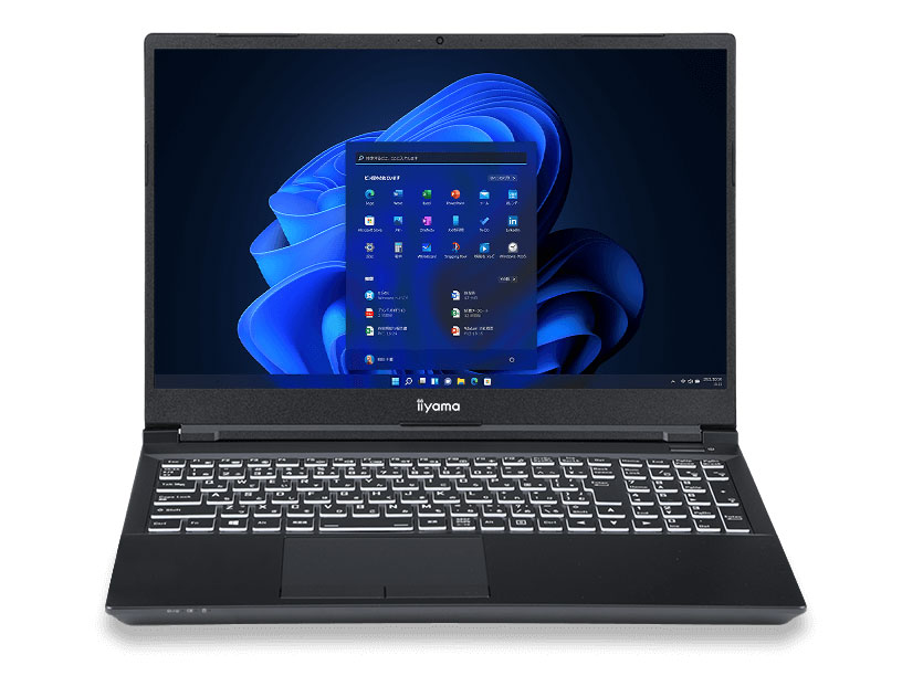 LEVEL-15FR170-i7-TASXM Core i7 11800H/16GB������/500GB M.2 SSD/RTX 3070/15�C���` �t��HD �̐��i�摜