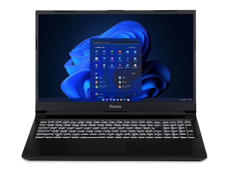 LEVEL-15FX152-i5-NASXM Core i5 12500H/8GB������/500GB M.2 SSD/RTX 3050/15�C���` �t��HD �̐��i�摜