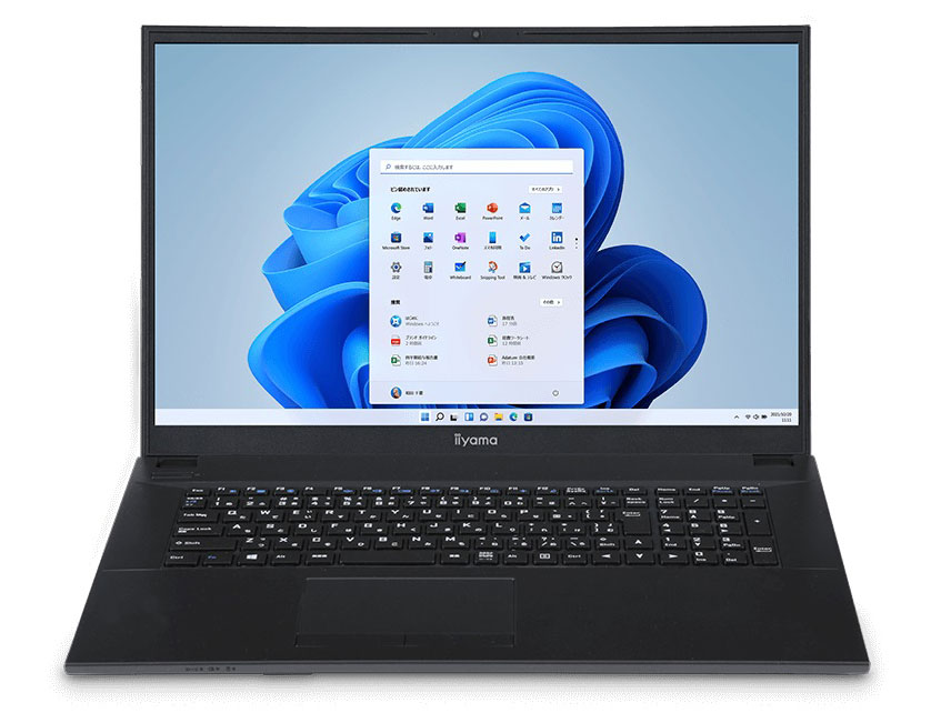 STYLE-17FH122-i7-UXSXM Core i7 1260P/16GB������/500GB M.2 SSD/17�C���` �t��HD �̐��i�摜