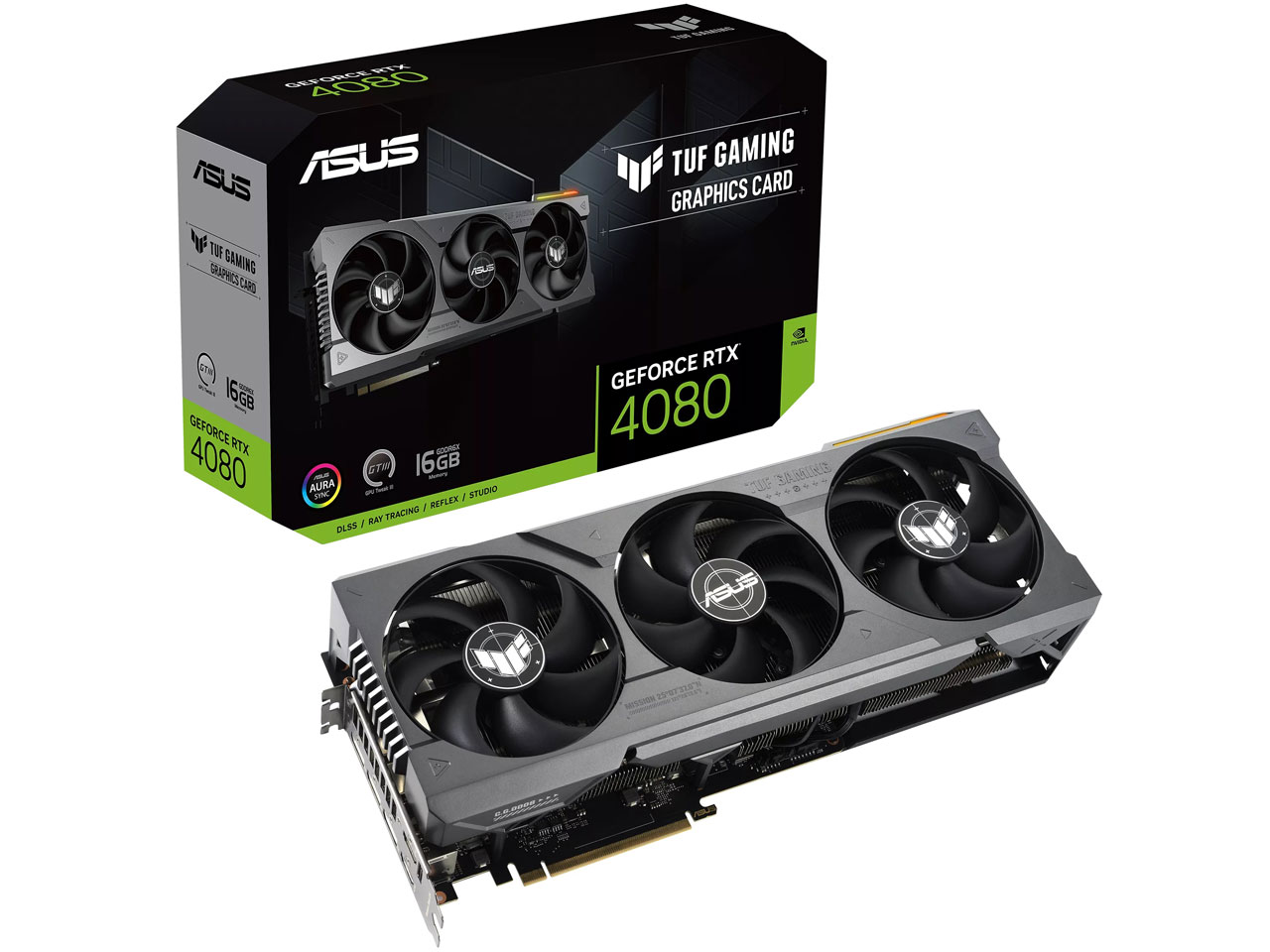 TUF-RTX4080-16G-GAMING [PCIExp 16GB] �̐��i�摜