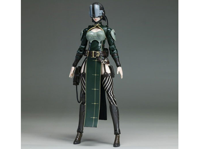 ��U�FINCARNATION �׌��� �t�@���f�B 1/12�X�P�[���v���X�`�b�N���f���L�b�g �̐��i�摜