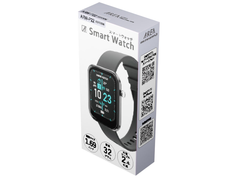 SmartWatch ARW-P22 [�u���b�N]