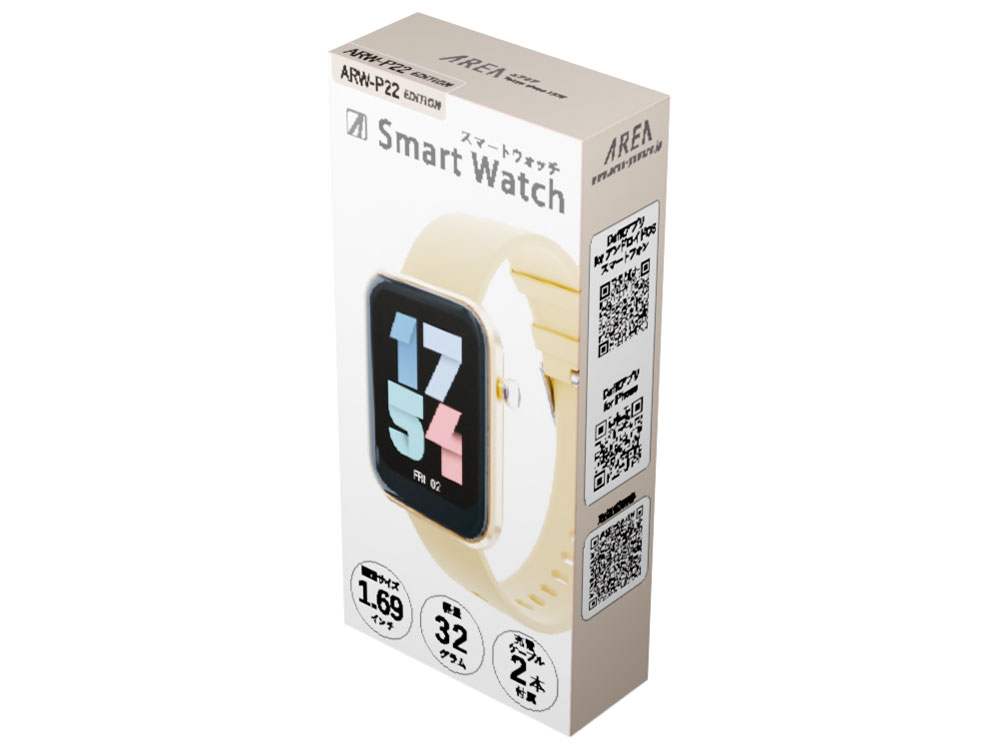 SmartWatch ARW-P22 [�x�[�W��]