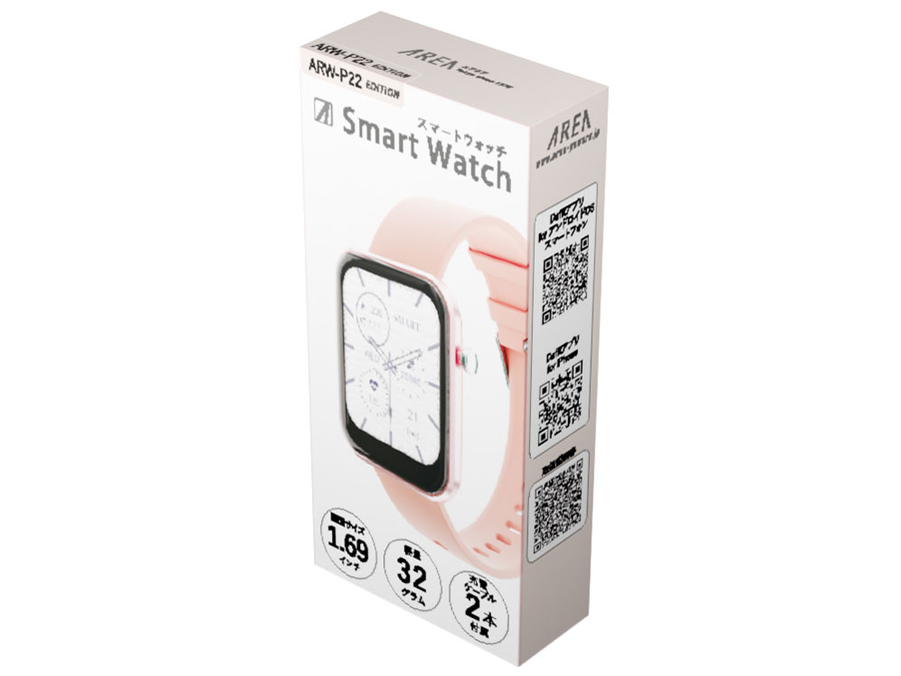 SmartWatch ARW-P22 [�s���N]