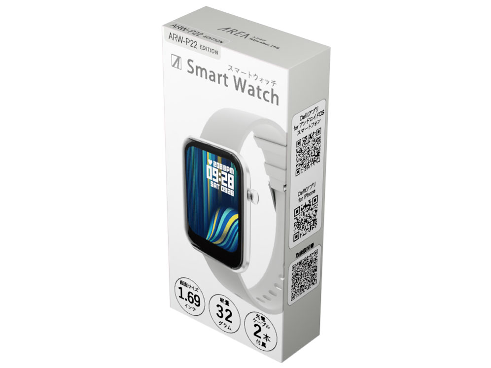 SmartWatch ARW-P22 [�O���[]
