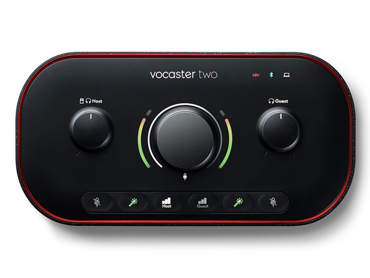 Vocaster Two �̐��i�摜