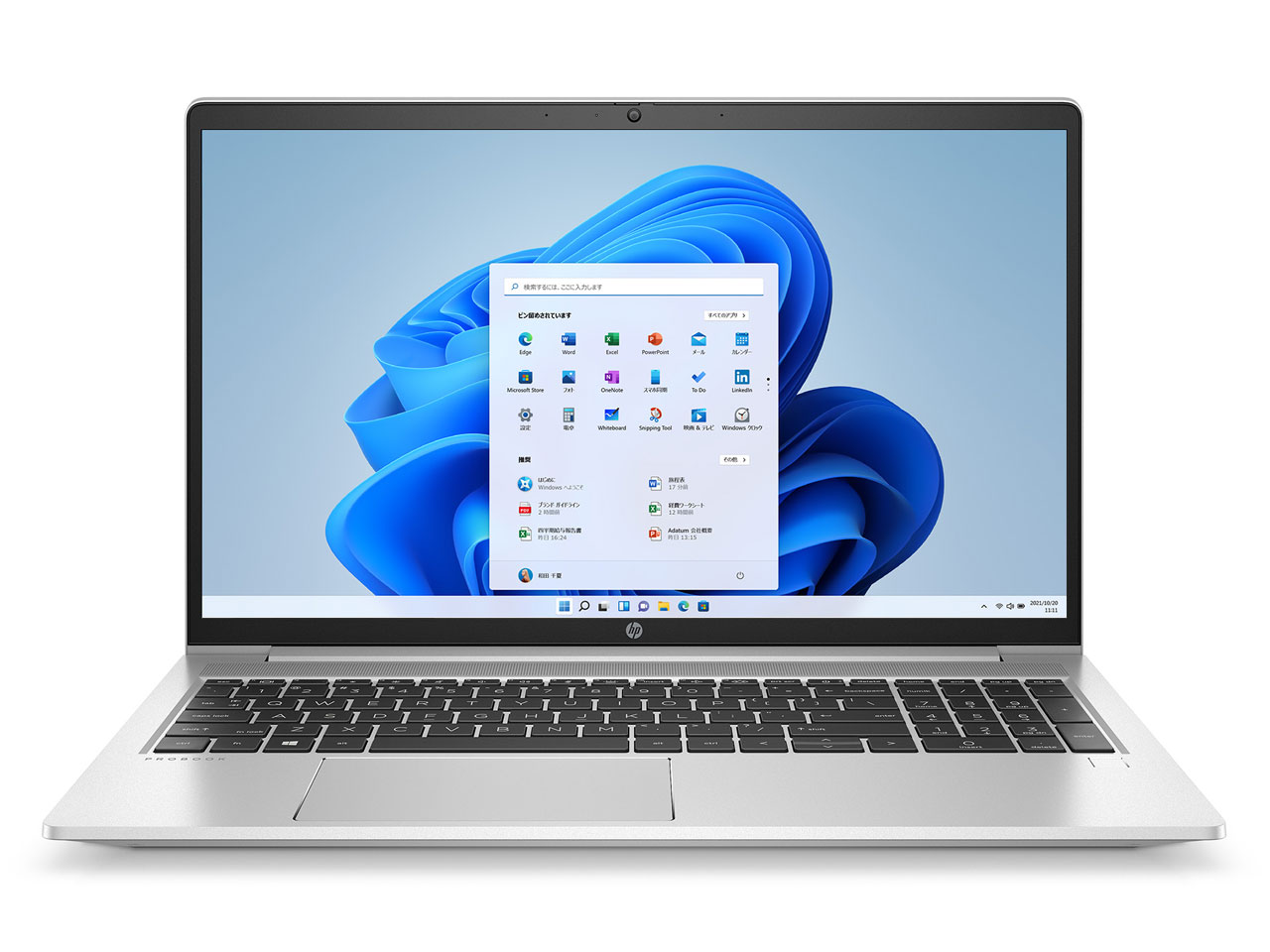 ProBook 450 G8 Notebook PC 6B3L6PA#ABJ �̐��i�摜