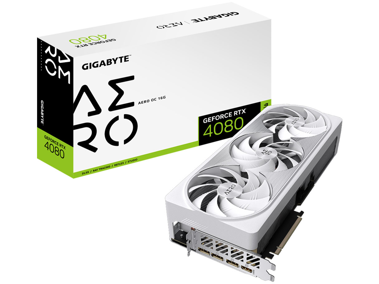 GV-N4080AERO OC-16GD [PCIExp 16GB] �̐��i�摜