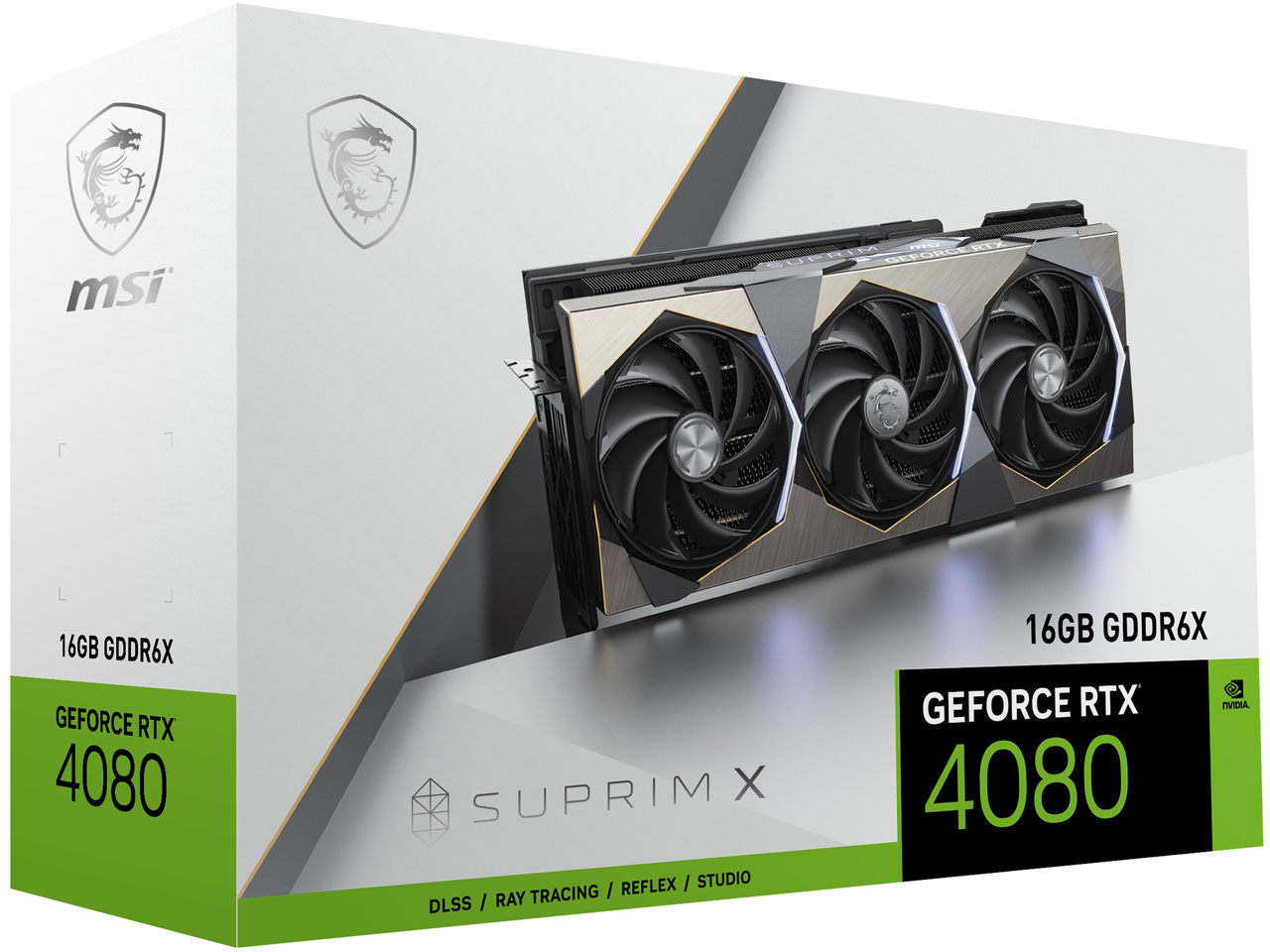GeForce RTX 4080 16GB SUPRIM X [PCIExp 16GB]