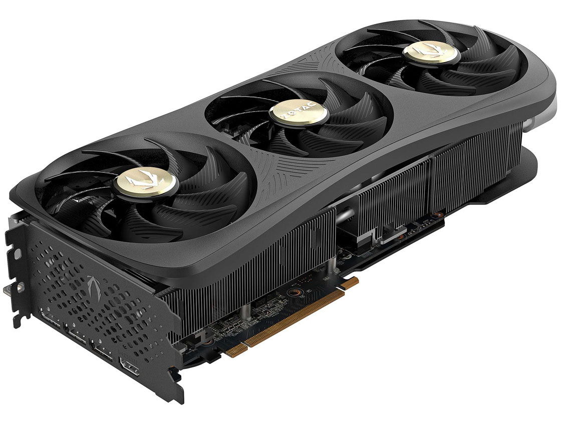 ZOTAC GAMING GeForce RTX 4080 16GB Trinity ZT-D40810D-10P [PCIExp 16GB]