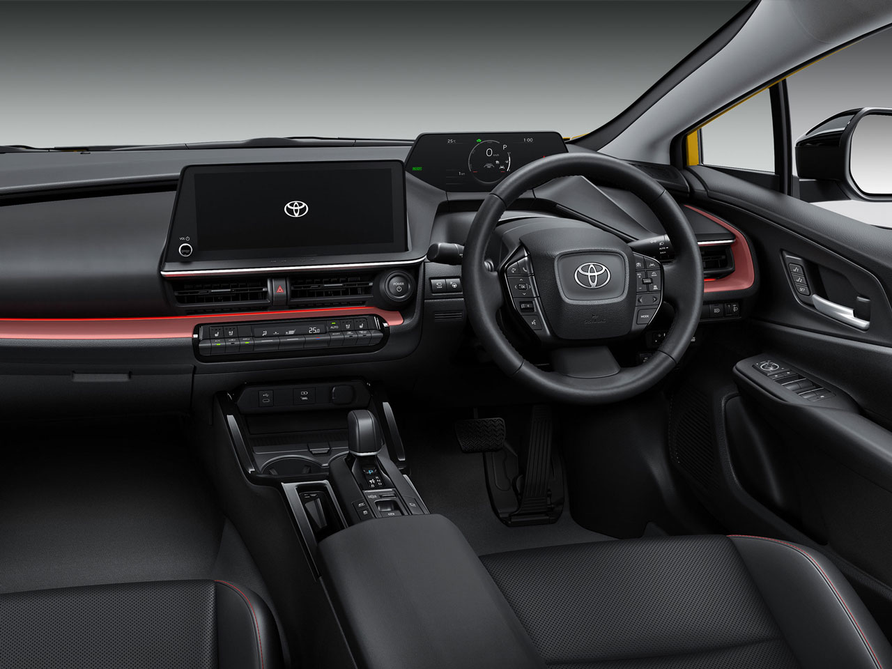 トヨタ プリウス 2023年モデル Xの価格・性能・装備・オプション（2023年1月10日発売）