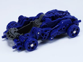 BEASTDRIVE BD-01 WHEEL RAPTOR(�z�C�[�����v�^�[) ���T�A�[�}�[�t��Ver.