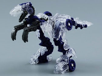 BEASTDRIVE BD-01 WHEEL RAPTOR(�z�C�[�����v�^�[) ���T�A�[�}�[�t��Ver. �̐��i�摜