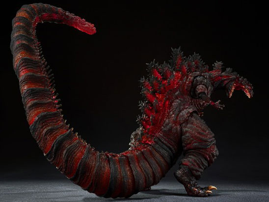 S.H.MonsterArts �S�W��(2016) ��4�`�� ��Ԑ퓬Ver.