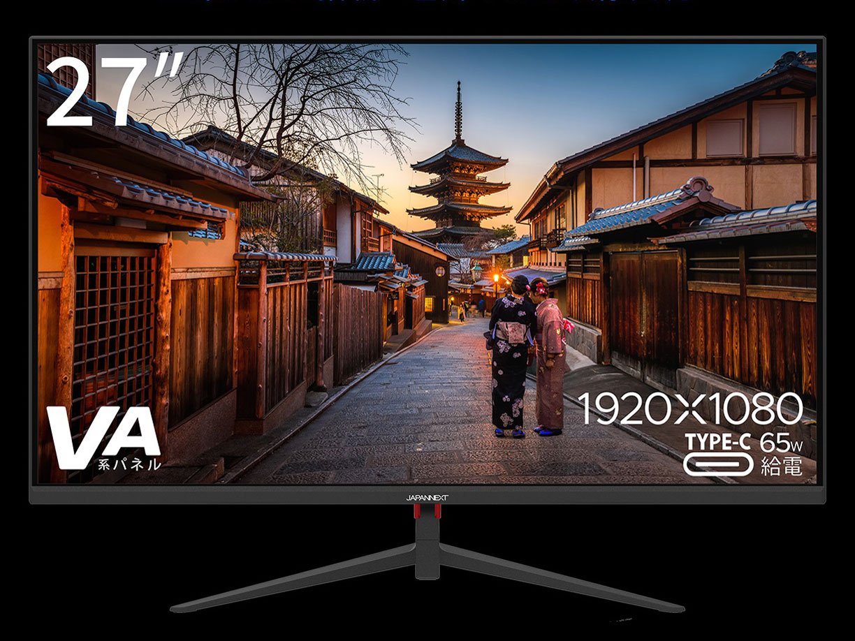 JN-V27FLFHD-C65W [27�C���`] �̐��i�摜