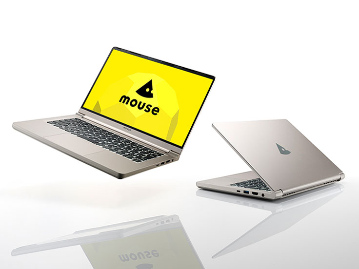 mouse B4-i5-KK ���i.com���� Core i5 1240P/16GB������/256GB NVMe SSD/14�^�t��HD�t�����ڃ��f�� #2210B4-i5ADLAGW11-KK [�V�����p���S�[���h] �̐��i�摜