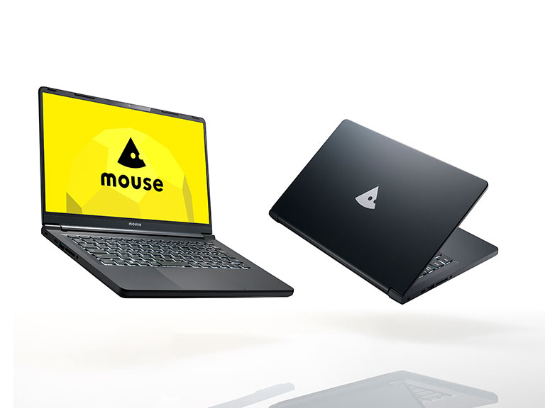 mouse B4-i7-KK ���i.com���� Core i7 1260P/16GB������/512GB NVMe SSD/14�^�t��HD�t�����ڃ��f�� #2210B4-i7ADLABW11-KK [�I���[�u�u���b�N] �̐��i�摜