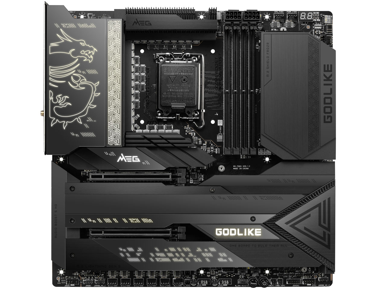 MEG Z790 GODLIKE �̐��i�摜