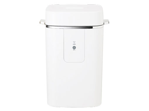 DeliTeg 置き型加湿器 ホワイト Amazon | 【2024発売新モデル加湿器・木目調】加湿器 小型 卓上