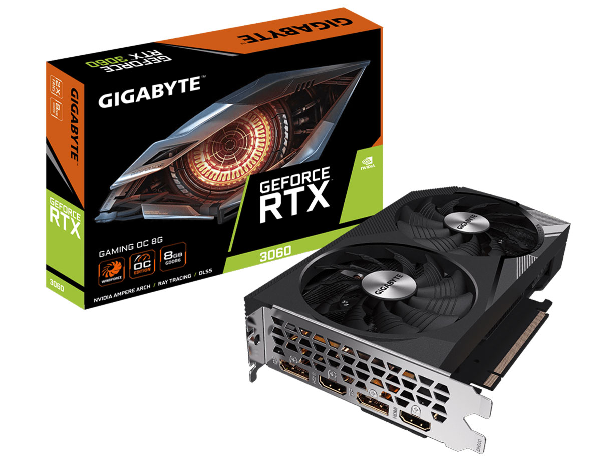 GV-N3060GAMING OC-8GD [PCIExp 8GB] �̐��i�摜