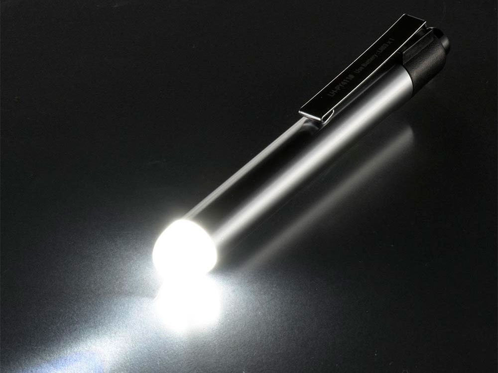 LED�y�����C�g LH-PY411-S2 [�V���o�[]