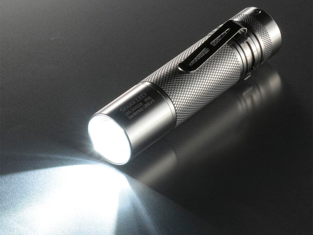 �h�� LED���C�g �X�p�[�N���h �s���A�r�[�� LHA-DA432-S2