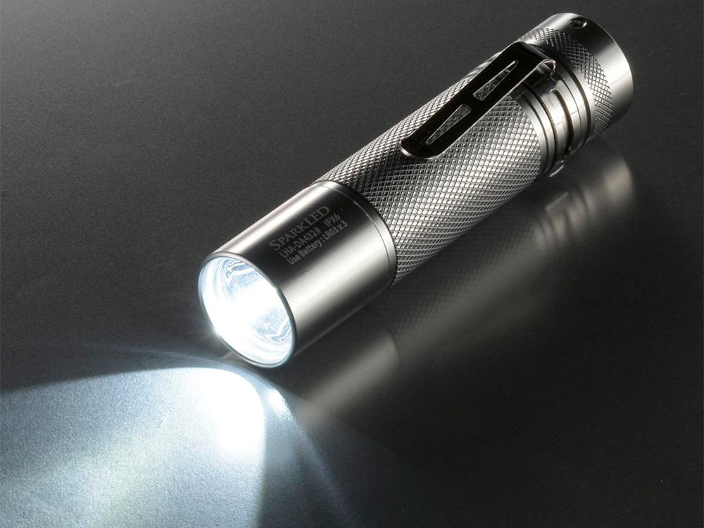 �h�� LED���C�g �X�p�[�N���h �s���A�r�[�� LHA-DA432-S2