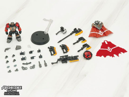 ARC-27 ARCHECORE�C�~���Y��L 1/35�X�P�[�� �E���T�X�K�[�h�R�c �I�[���E���h�u���b�N��� ���_����Ver. �̐��i�摜