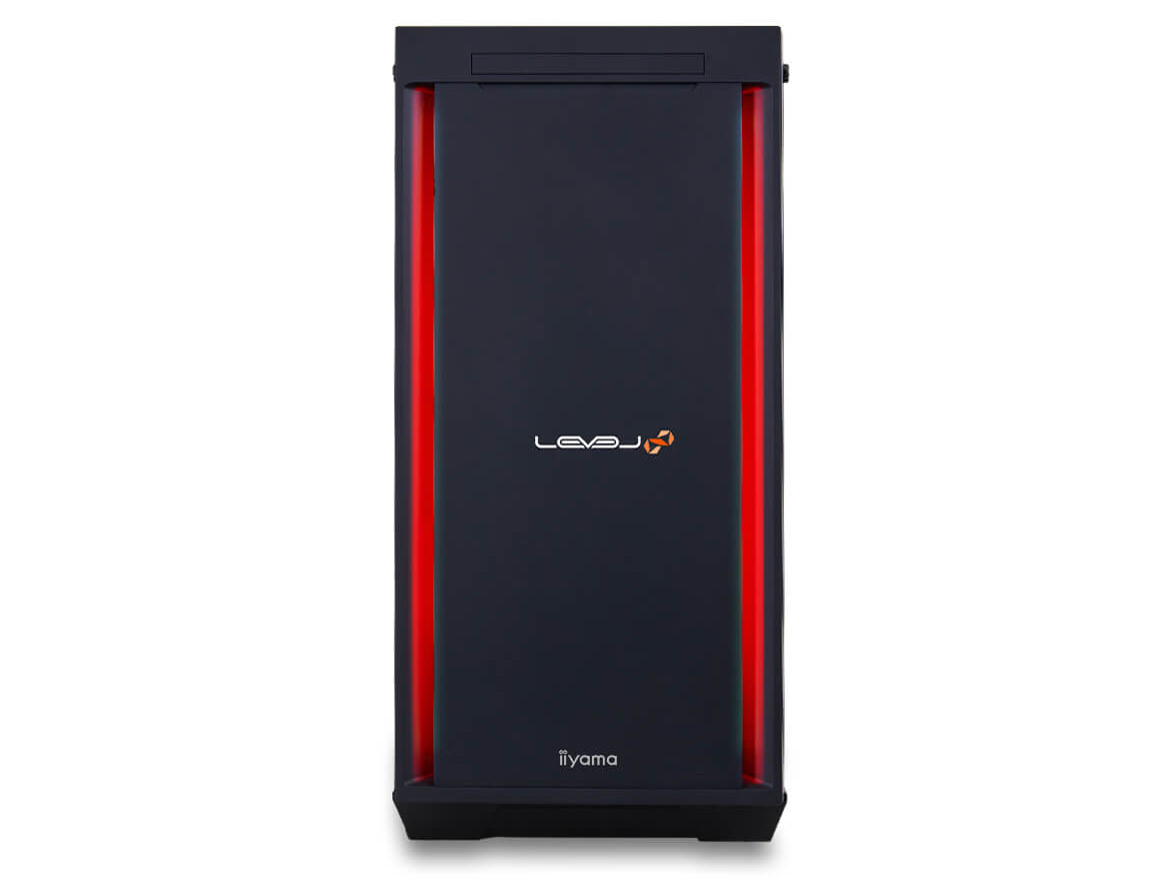 LEVEL-R7X5-LCR57X-VLX [RGB Build] Ryzen 7 5700X/16GB������/1TB M.2 SSD/RTX 4080/1000W �̐��i�摜