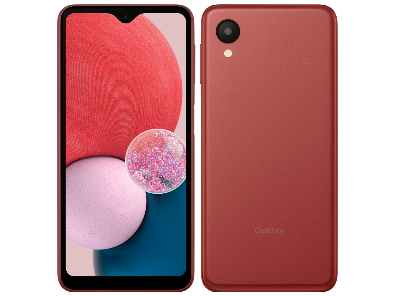 Galaxy A23 5G �y�V���o�C�� [���b�h] �̐��i�摜