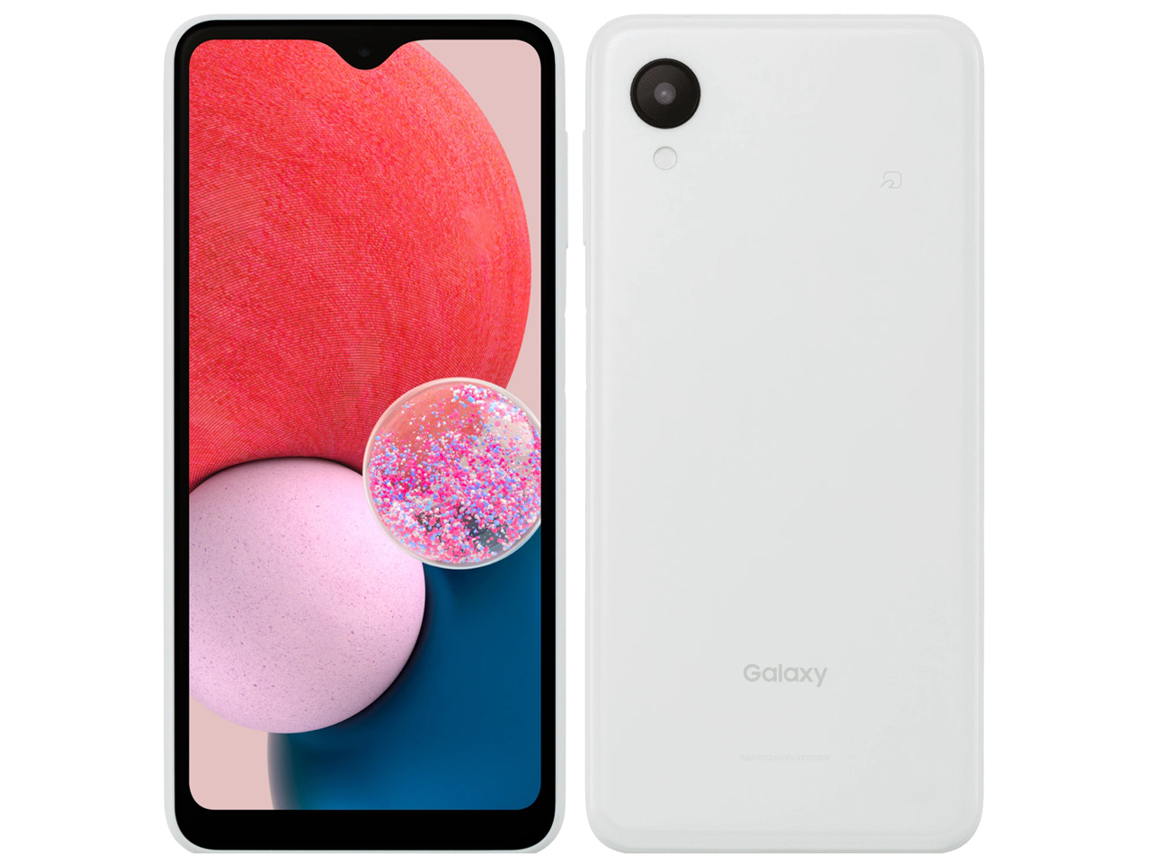Galaxy A23 5G �y�V���o�C�� [�z���C�g] �̐��i�摜