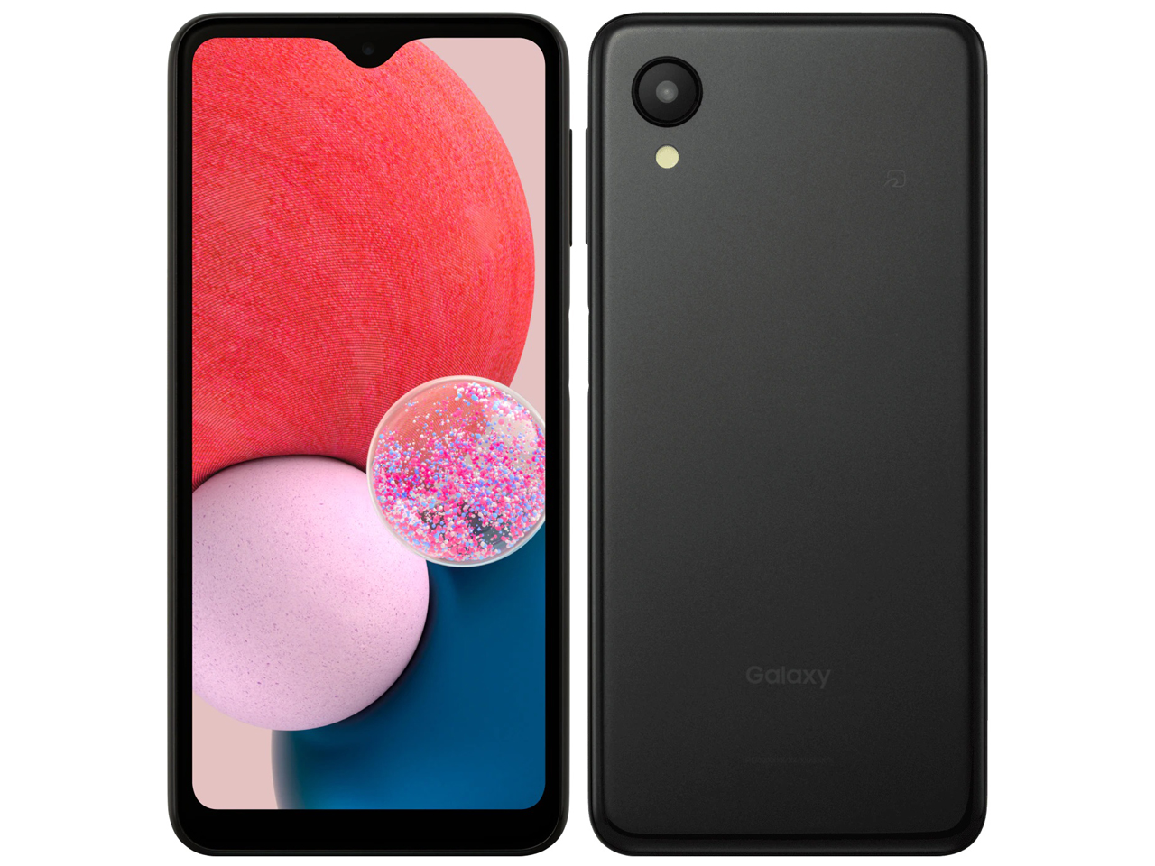 Galaxy A23 5G �y�V���o�C�� [�u���b�N] �̐��i�摜