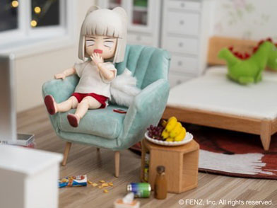 PICCODO ACTION DOLL ��l�� �㌎ ���ʔ�