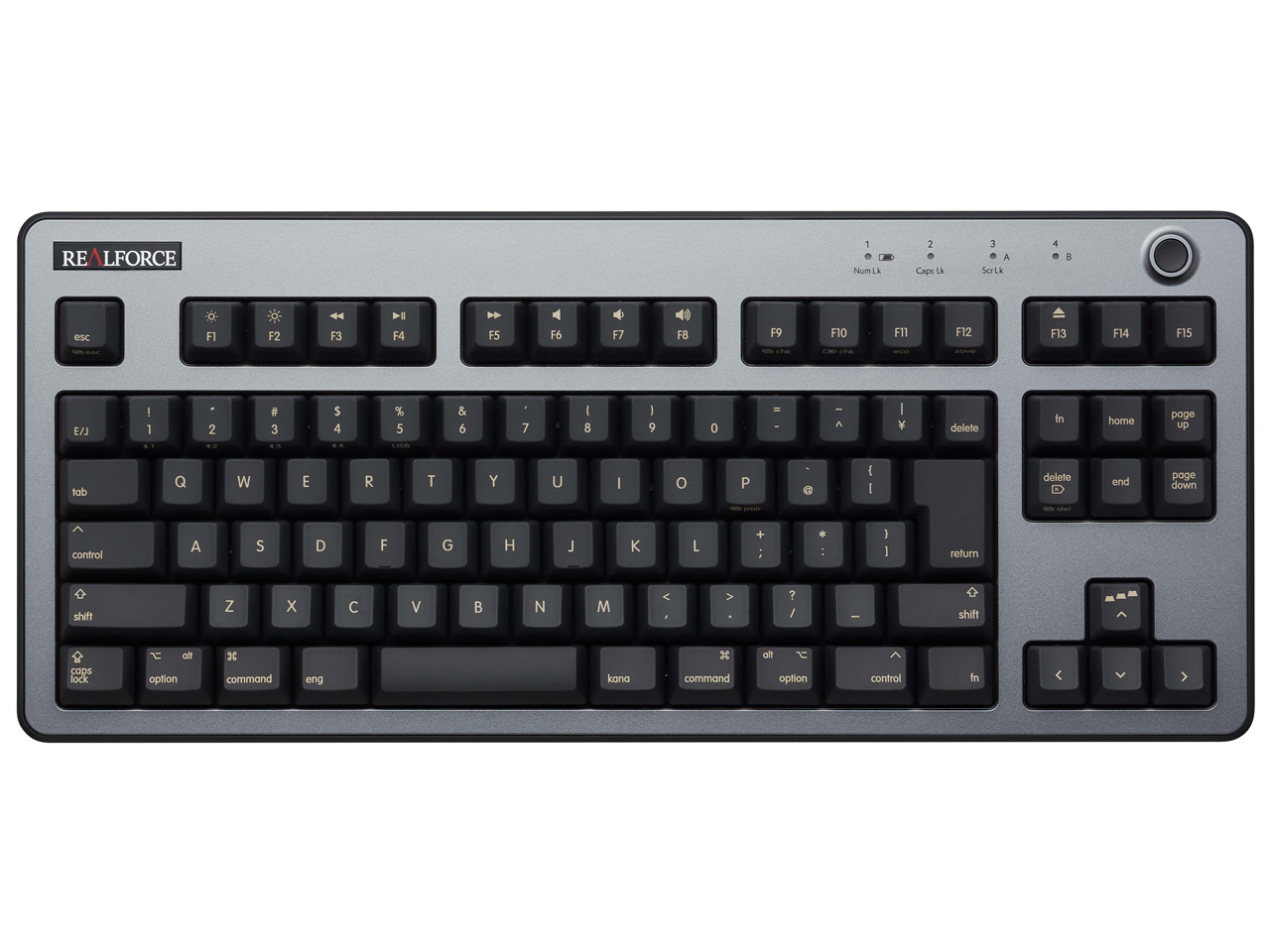 Mac用キー配列 東プレ(Topre)のキーボード 比較 2025年人気