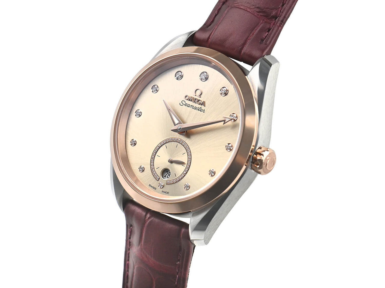 �V�[�}�X�^�[ �A�N�A�e�� 150M �R�[�A�N�V���� �}�X�^�[ �N���m���[�^�[ �X���[���Z�R���h 38MM 220.23.38.20.59.001 �̐��i�摜