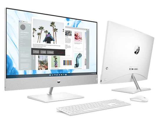 Pavilion All-in-One 27 Core i5 12400T/512GB SSD+2TB HDD/16GB������/27�C���`/QHD�����/IPS/Windows 11 Home ���i.com���胂�f�� �̐��i�摜