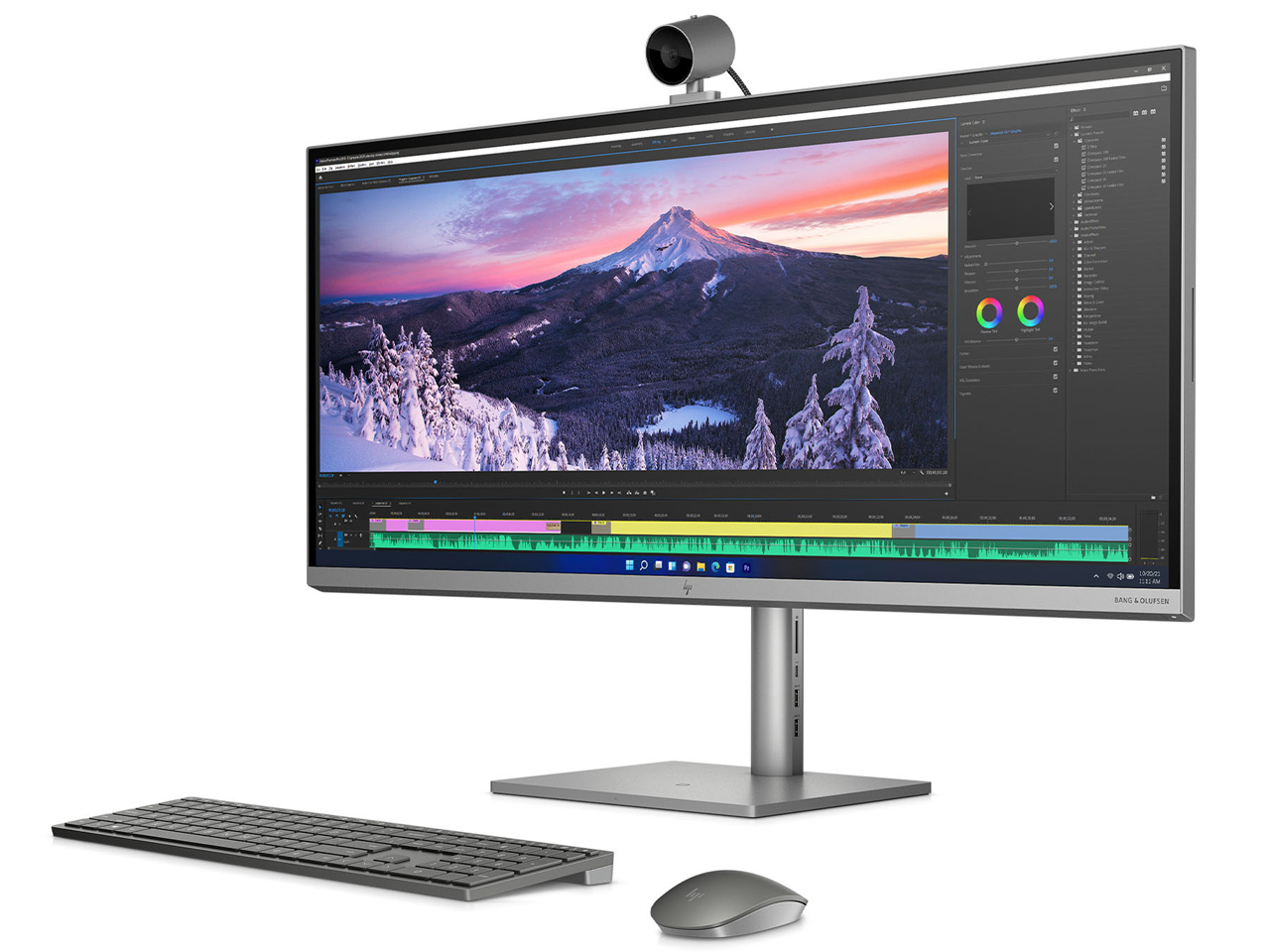 ENVY All-in-One 34 Core i9 12900/RTX 3080/2TB SSD+2TB SSD/64GB������/34�C���`/WUHD 5K/IPS/Windows 11 Pro ���i.com���胂�f�� �̐��i�摜