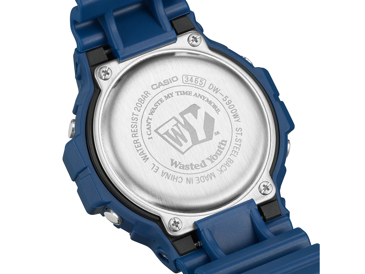 G-SHOCK Wasted Youth �R���{���[�V�������f�� DW-5900WY-2JR