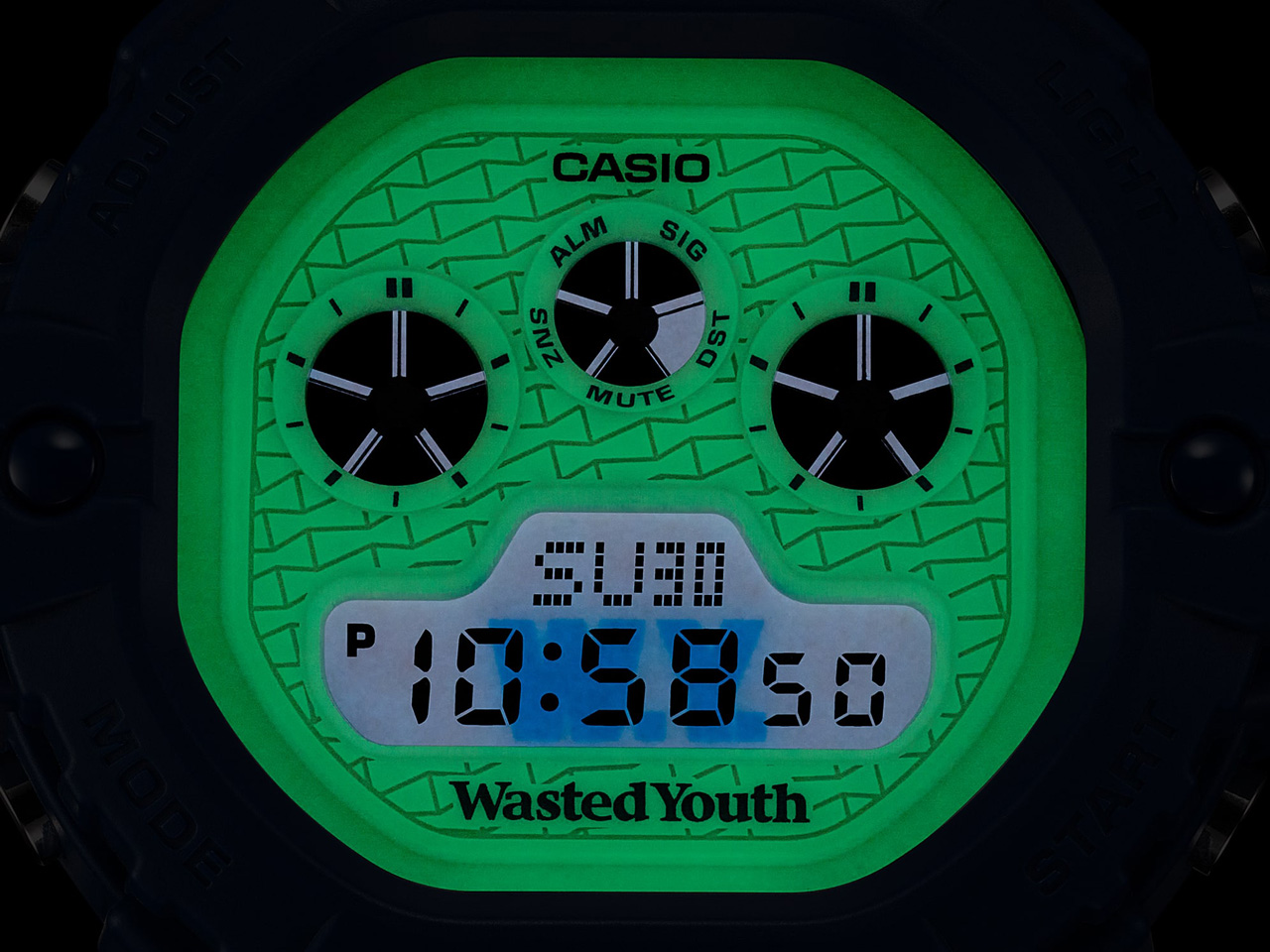 G-SHOCK Wasted Youth �R���{���[�V�������f�� DW-5900WY-2JR