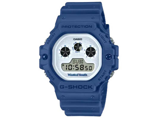 G-SHOCK Wasted Youth �R���{���[�V�������f�� DW-5900WY-2JR �̐��i�摜