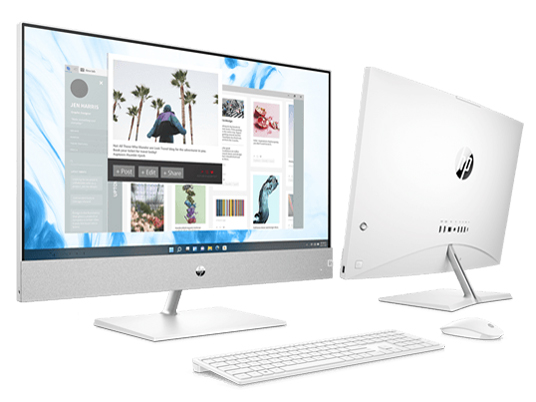 Pavilion All-in-One 27 Core i7 12700T/512GB SSD+2TB HDD/16GB������/27�C���`/QHD�����/IPS/Windows 11 Home ���i.com���胂�f�� �̐��i�摜