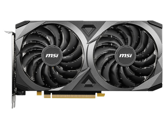 GeForce RTX 3060 VENTUS 2X 8G OC [PCIExp 8GB]