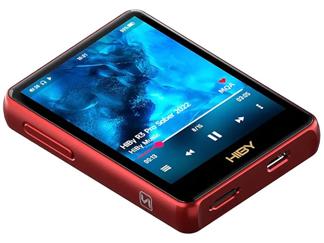 HiBy R3 PRO Saber DAP ポータブル音楽プレイヤー ES9219」デュアル搭載の小型DAP「HiBy New R3 Pro Saber」 - AV