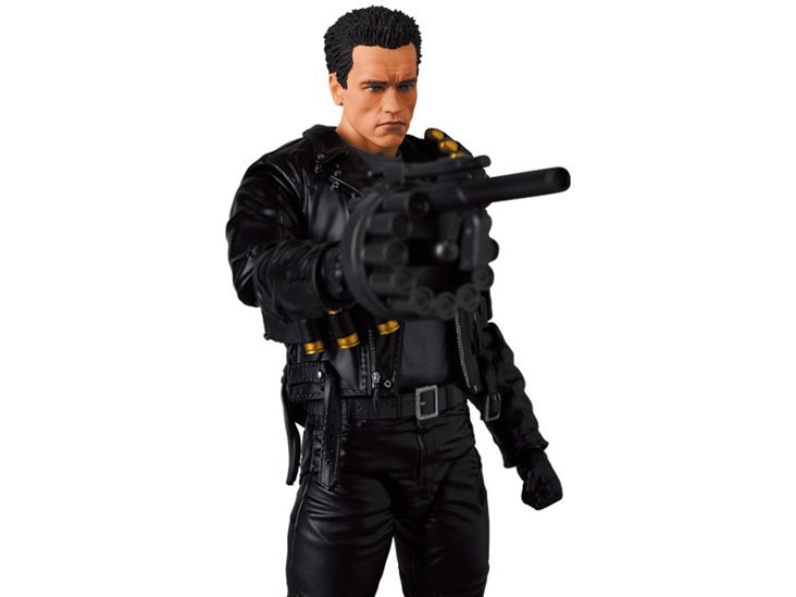 MAFEX T-800 T2 Ver.