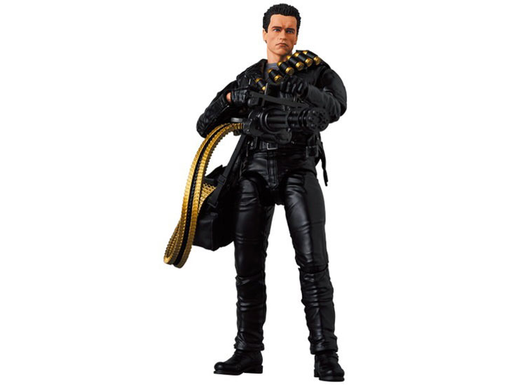 MAFEX T-800 T2 Ver. �̐��i�摜