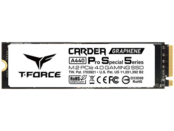 T-FORCE CARDEA A440 Pro Special Series TM8FPY002T0C129 [�z���C�g] �̐��i�摜