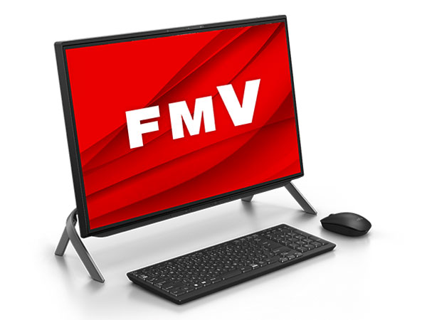 FMV ESPRIMO FH�V���[�Y WF1/G3 KC_WF1G3_A025 Core i7�E8GB�������ESSD 256GB+HDD 1TB���ڃ��f�� [�u���b�N]
