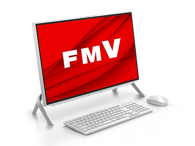 FMV ESPRIMO FH�V���[�Y WF1/G3 KC_WF1G3_A042 Core i7�E16GB�������ESSD 512GB+HDD 1TB�EBlu-ray���ڃ��f�� [�z���C�g]