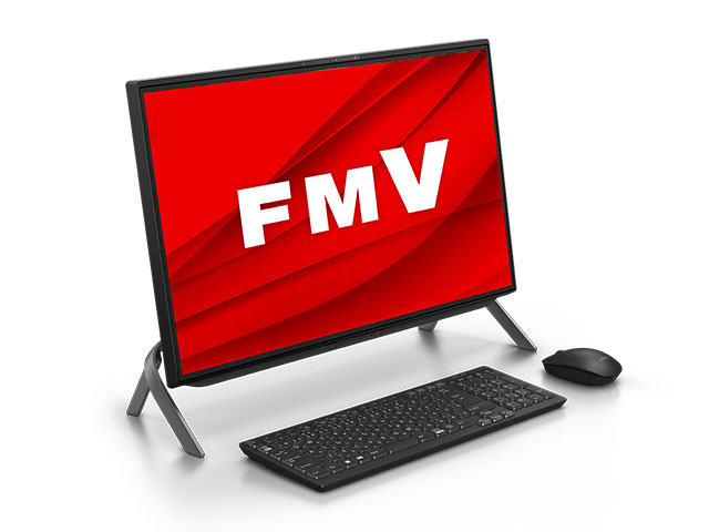 FMV ESPRIMO FH�V���[�Y WF1/G3 KC_WF1G3_A045 TV�@�\�ECore i5�E8GB�������ESSD 256GB+HDD 1TB���ڃ��f�� [�u���b�N]