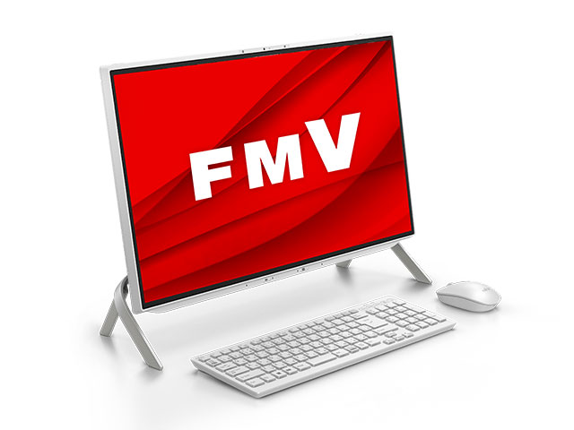 FMV ESPRIMO FH�V���[�Y WF1/G3 KC_WF1G3_A048 TV�@�\�ECore i5�E8GB�������ESSD 256GB+HDD 1TB�EOffice���ڃ��f�� [�z���C�g]